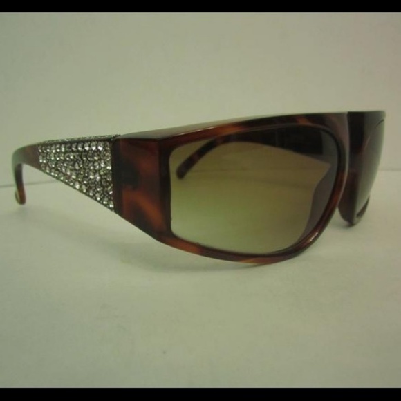 SALE Authentic Versace Sunglasses Basix Mod 809/Col 691 with Bling 😃 - Picture 3 of 4